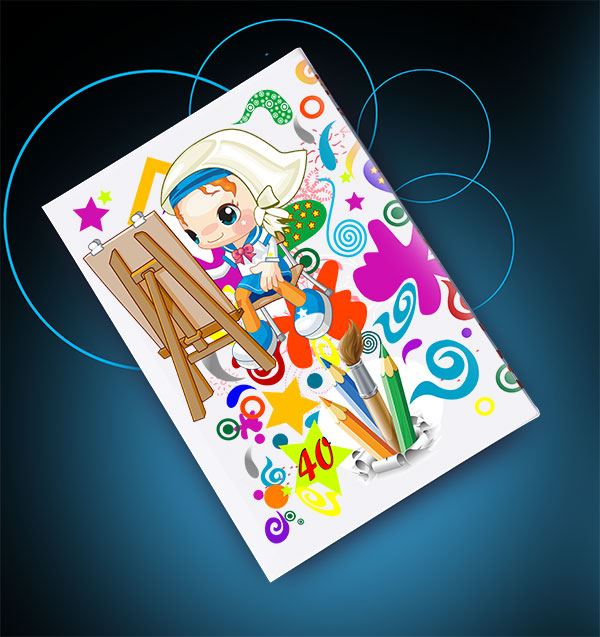 Paint Notebook